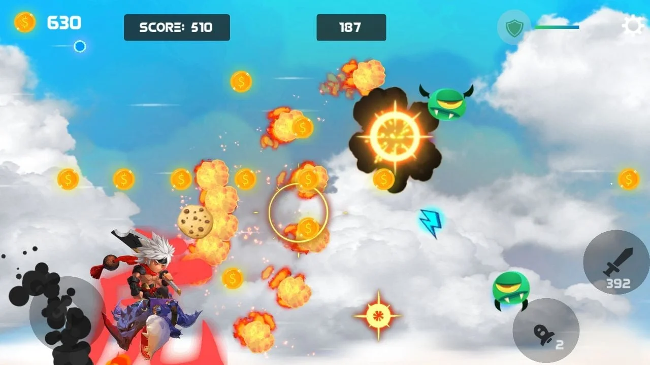 Cloud Heroes Unity Project — screenshot 9