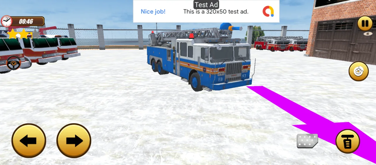 Rescue Fire Truck Simulator: Driving Game — screenshot 2