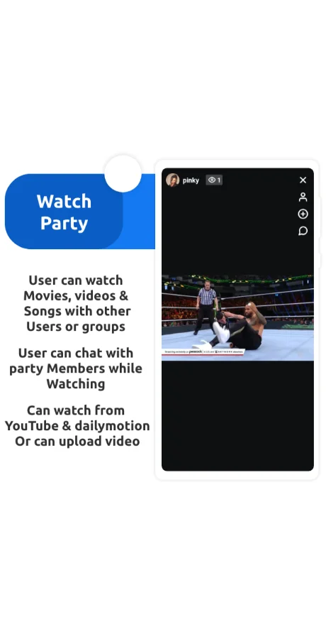 Myfriend - Friend Chat Post TikTok Follow Live Clone Social Network App — screenshot 10