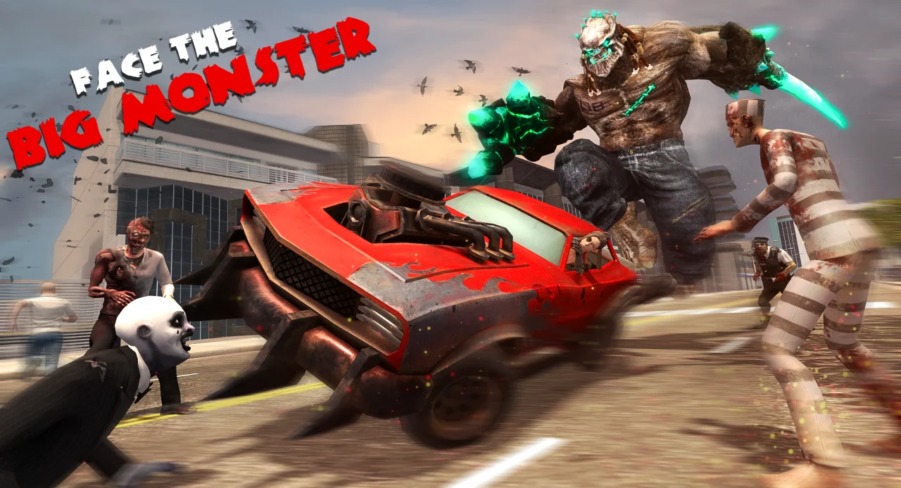 City Monster Highway: Drive & Kill — screenshot 2