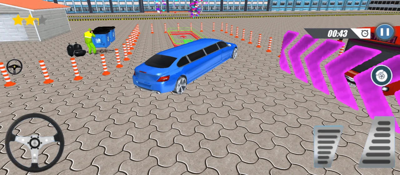 Limo Car Parking 2022: Parking Games — screenshot 3