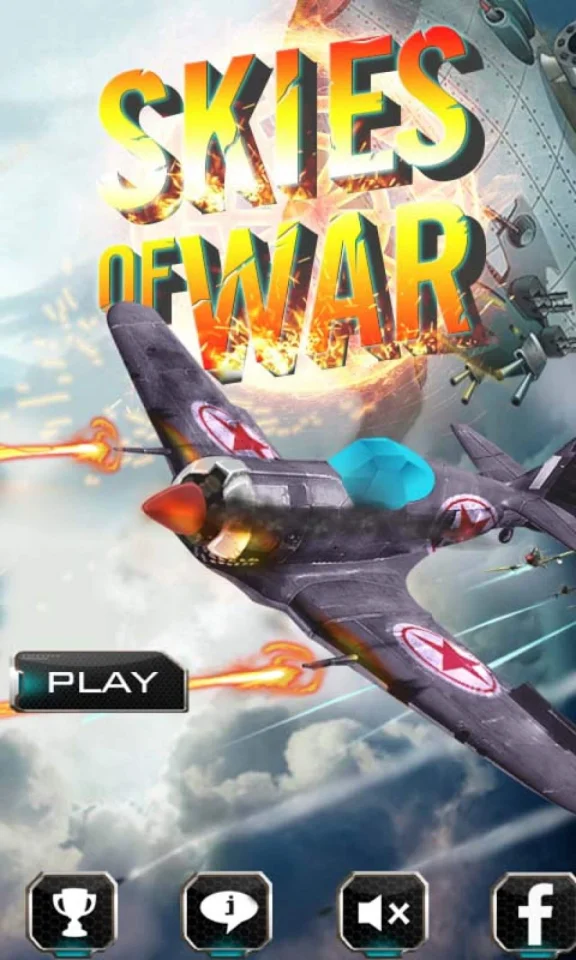 Skies of War Complete Game + Action Game Support Unity 2017 64Bit — screenshot 3