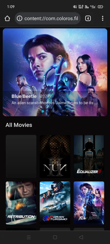 AppCreator24 Movies HTML App — screenshot 5