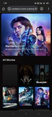 AppCreator24 Movies HTML App