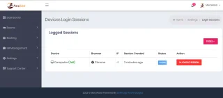 MeraHotel - A Multi Hotel Management SaaS