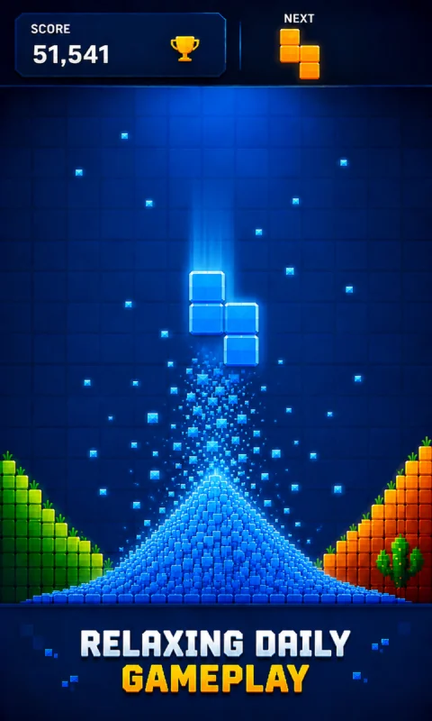 Sand Block: Color Match Puzzle | Flutter Android & iOS Game Template — screenshot 3