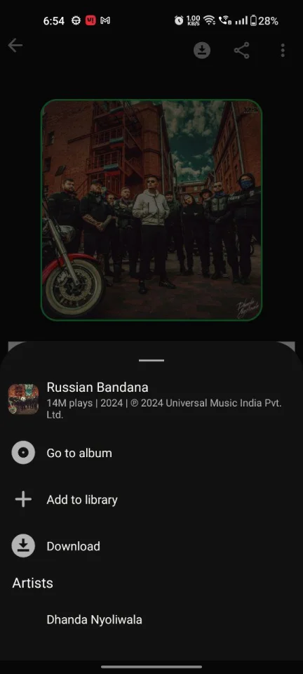Music Hub - Music PLayer with MP3 Downloader — screenshot 6