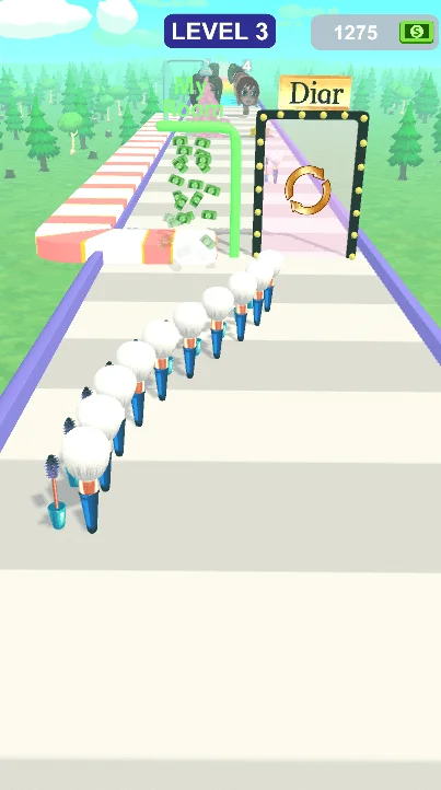 Makeup Runner — screenshot 1