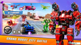Mech Robot Games - Multi Robot