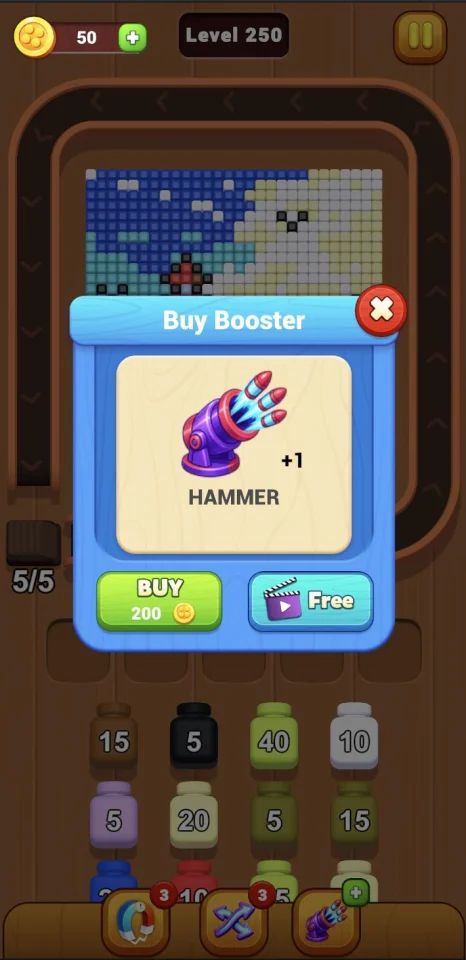 Color Cube Shooter - 500 Levels Editor Unity — screenshot 5