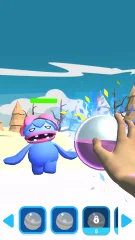 Blue Monster Box – Hyper Casual Trending Game
