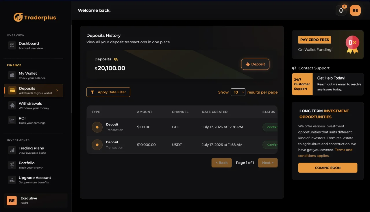 Traderplus — screenshot 5