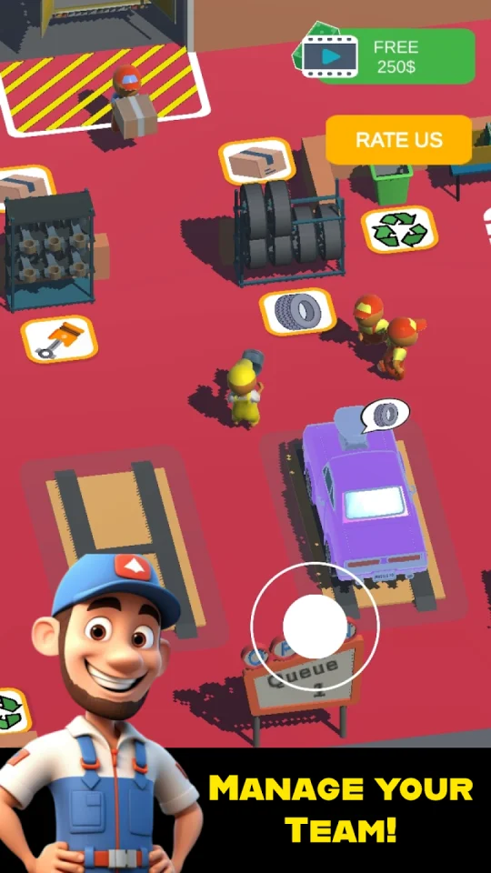 Garage Tycoon - Auto Mechanic — screenshot 5