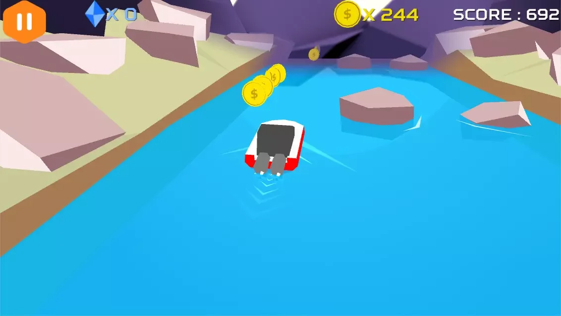 Boat Ride - Endless Game — screenshot 1