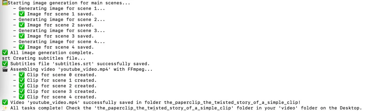 Prompt2Video: The Ultimate AI Content Factory — screenshot 3