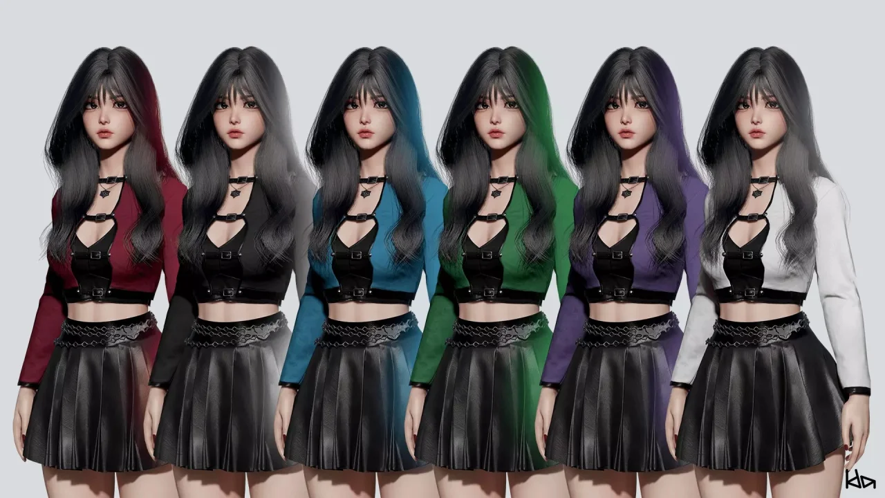 K-Pop SERIES: Mina — screenshot 3