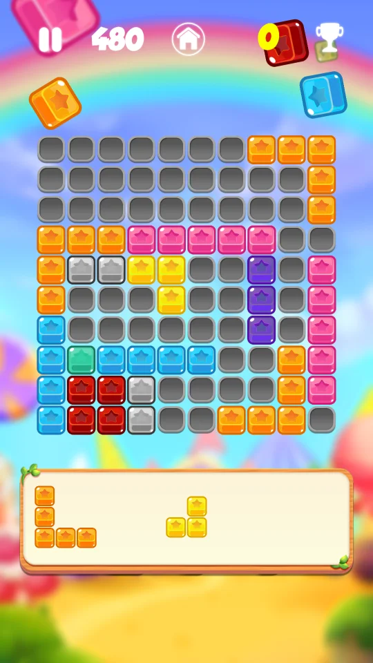 Magic Block Puzzle — screenshot 2