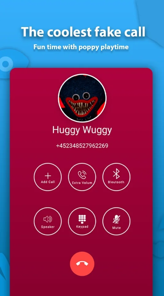 Fake Call for Hero – Voice, Video & Chat Facebook Ads and AdMob — screenshot 4