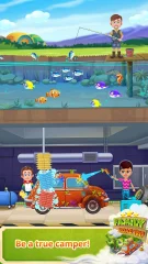 Camping Adventure Game