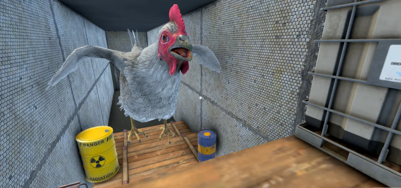 Evil Chicken Scary Escape — screenshot 1