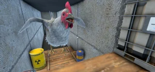 Evil Chicken Scary Escape