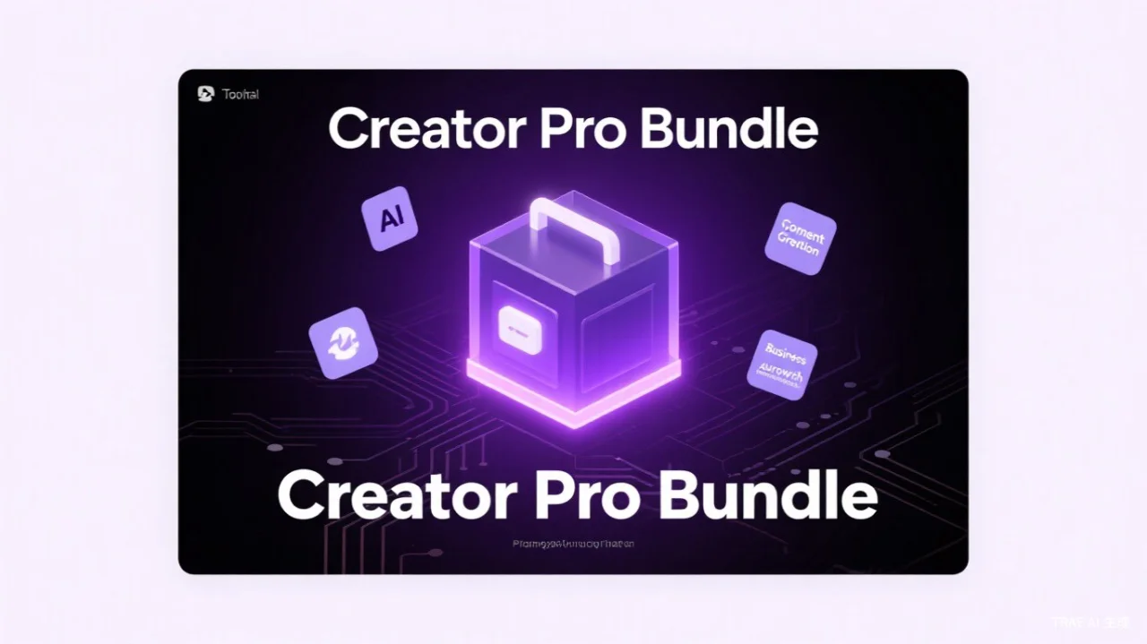Creator Pro Bundle - 4-in-1 Digital Creator Toolkit — screenshot 1