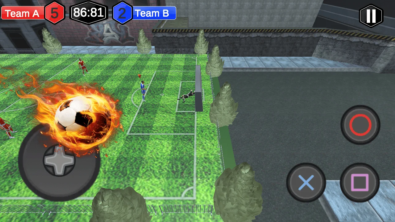 Street Football Game — screenshot 1