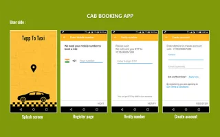 Taxi Time Driver – Android Taxi Complete Application