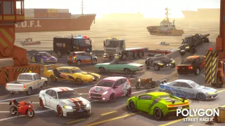 POLYGON - Street Racer - Low Poly 3D Art by Synty
