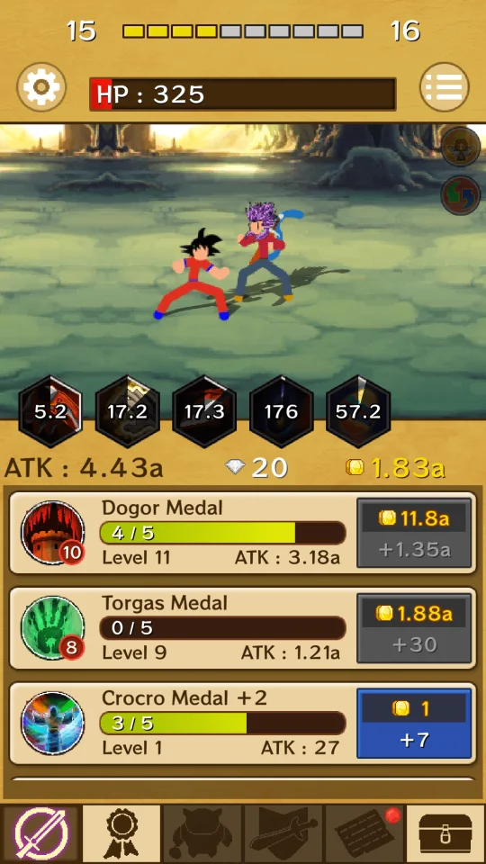Dragon Stickman RPG — screenshot 4