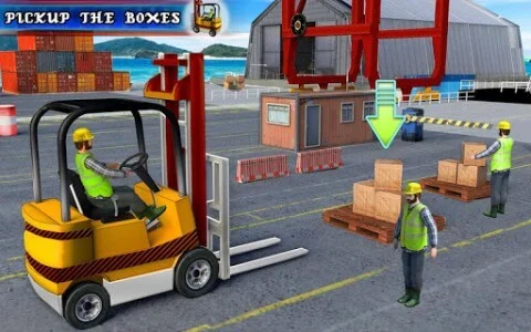 City Forklift Cargo Simulator Pro 64 Bit Source Code — screenshot 2