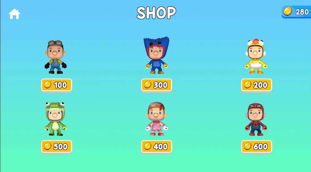 Jack Platformer Game Unity Source Code — screenshot 6
