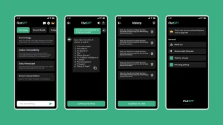 FlutGpt AI - Using OpenAI | Flutter Full Application | Art Generator | AdMob | Subscription Plan