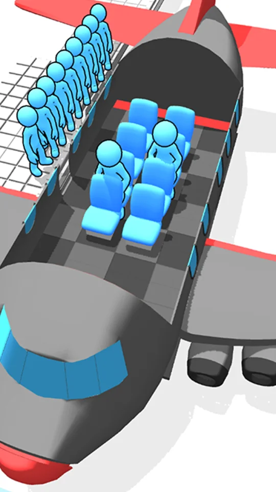 Seat Away Puzzle Game — screenshot 4
