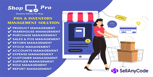 Shop Pro - Ultimate POS & Inventory Management Software