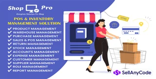 Shop Pro - Ultimate POS & Inventory Management Software