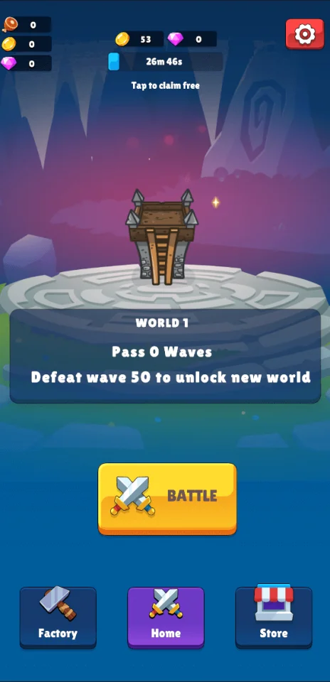 Idle Tower Defense — screenshot 1