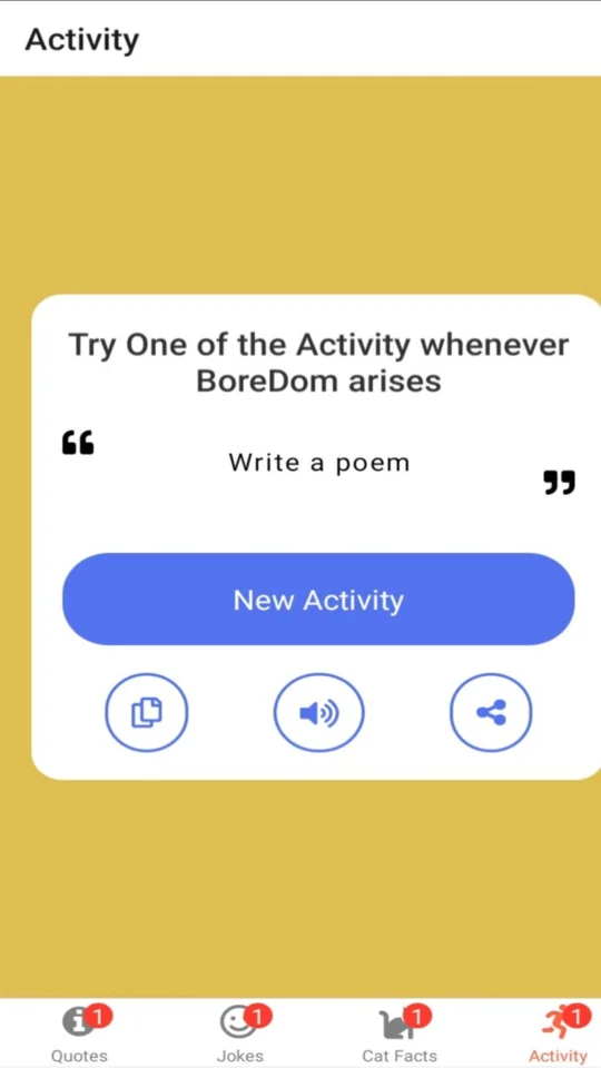 randomMe — screenshot 1