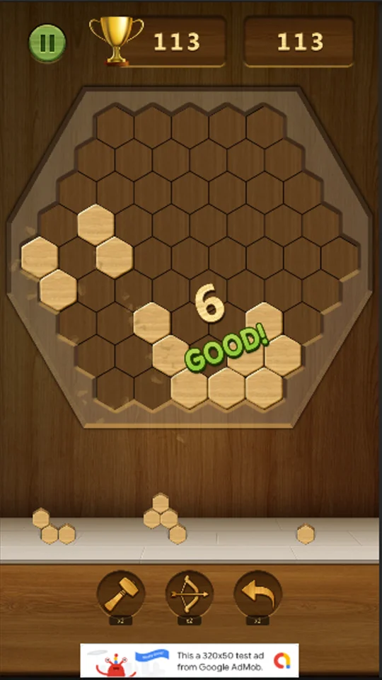 Wood Block Puzzle Unity Source Code — screenshot 5