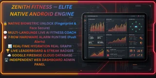 Zenith Fitness - Kotlin Android Studio Project