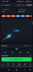 Crash Game Node.js Realtime Engine + Advanced RTP Control + Provably Fair + Referral & Wallet System (Full Admin Panel)