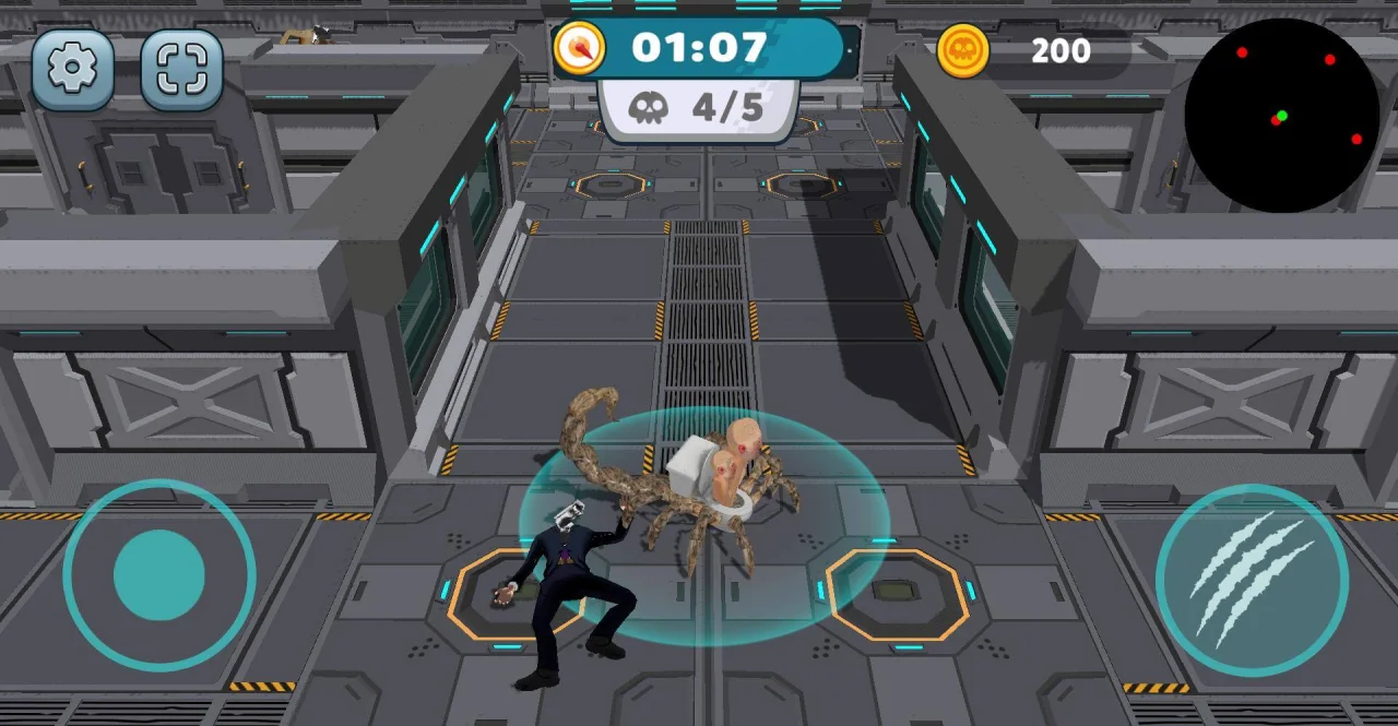 Skibidi Toilet: Monster Hunt — screenshot 9