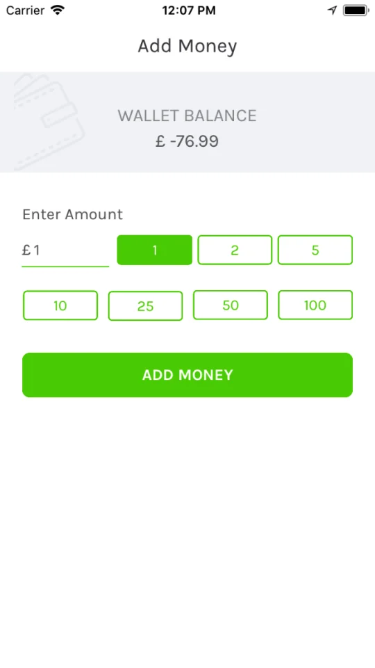 Taxi Booking App a Complete Clone of UBER with User — screenshot 3