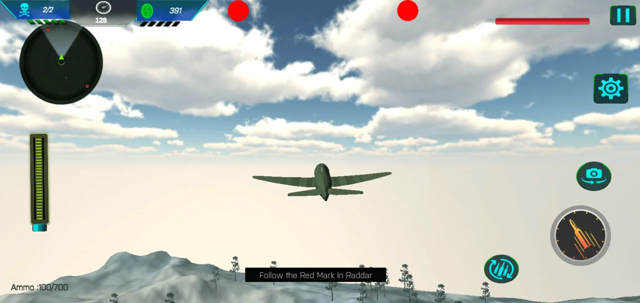 Air Combat-Jet Fight Simulator — screenshot 1