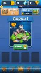 Warlord Clash Royale Clone App