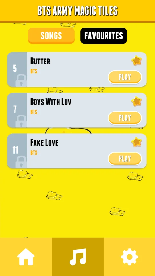 BTS Army Magic Tiles — screenshot 2