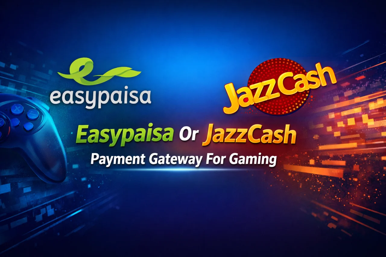 Easypaisa or JazzCash Payment Gateway for Gambling — screenshot 2