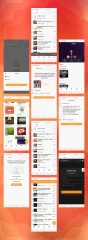 DeepSound Android - Mobile Sound & Music Sharing Platform Mobile Android Application