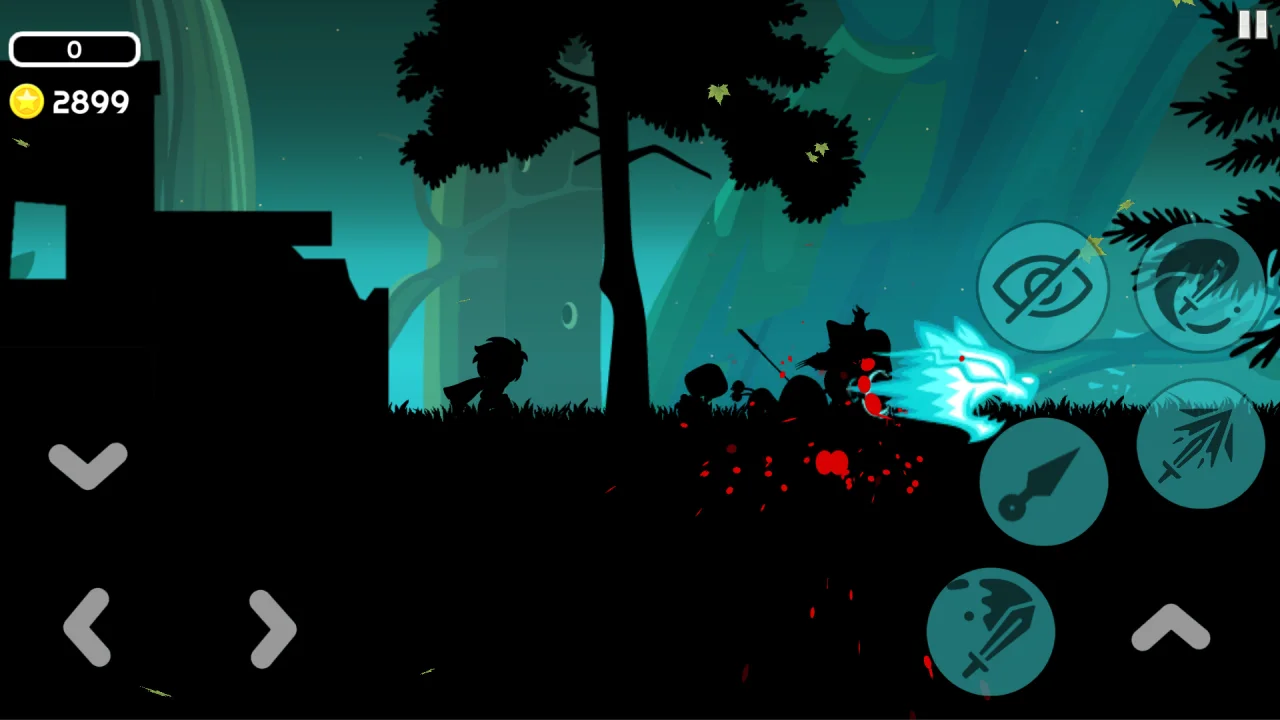 Ninja Shadows Complete Game — screenshot 2