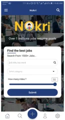 Nokri - Job Board Native Android App